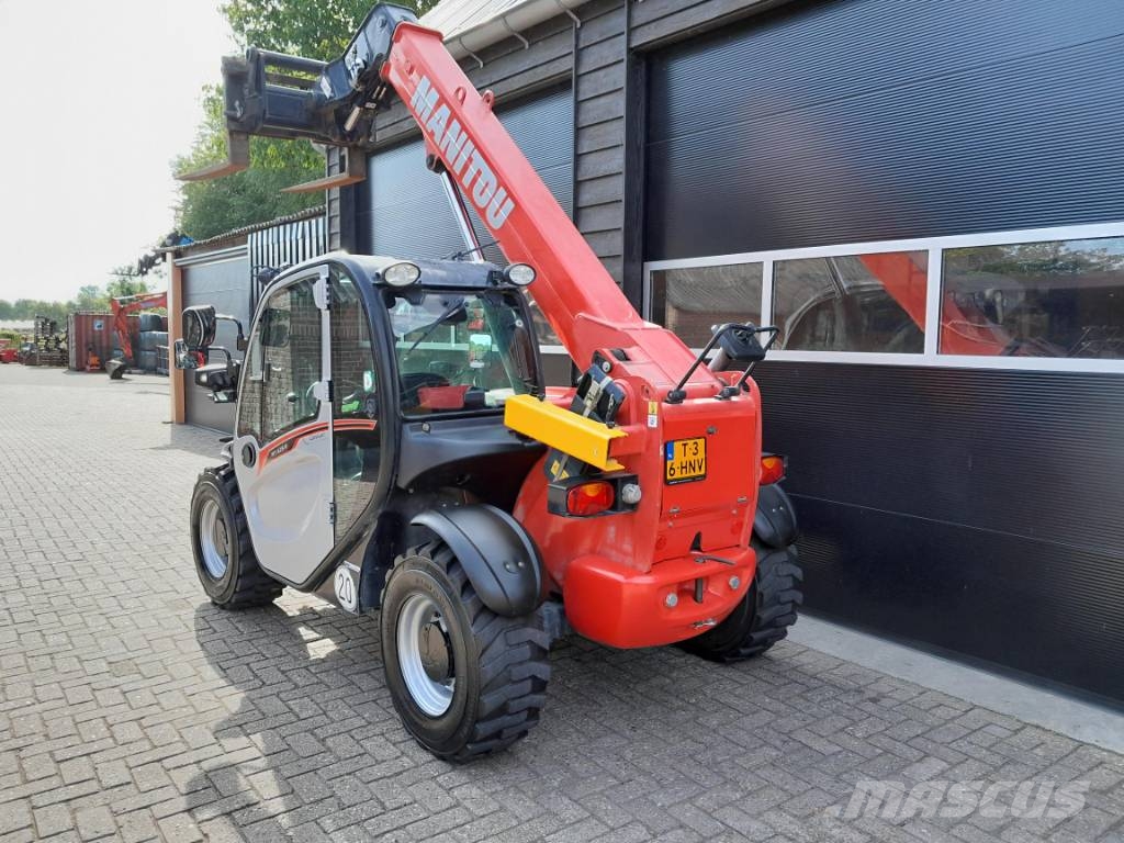 Manitou MT 625H Comfort | Verreiker - Vorken - NL-kenteken Teleskoplæssere