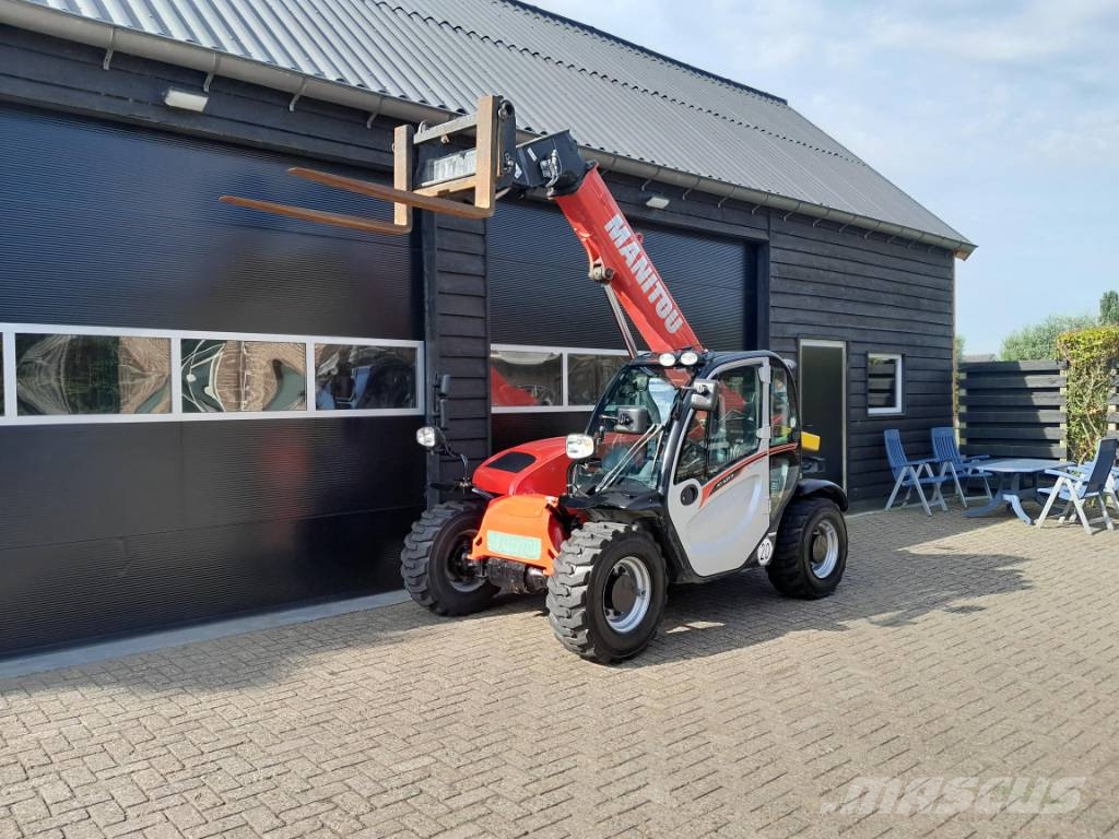 Manitou MT 625H Comfort | Verreiker - Vorken - NL-kenteken Teleskoplæssere