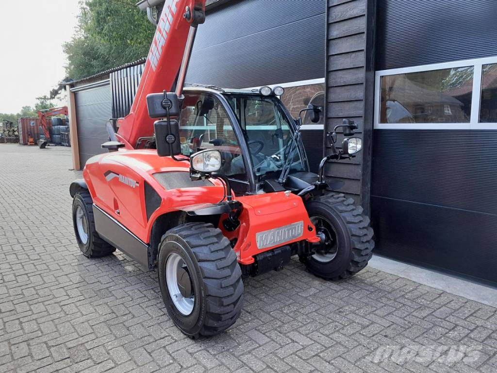 Manitou MT 625H Comfort | Verreiker - Vorken - NL-kenteken Teleskoplæssere