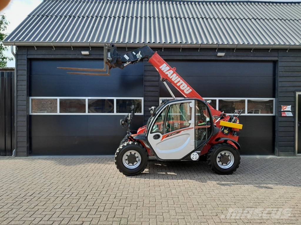 Manitou MT 625H Comfort | Verreiker - Vorken - NL-kenteken Teleskoplæssere