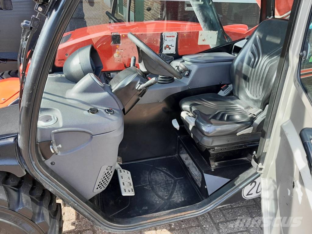 Manitou MT 625H Comfort | Verreiker - Vorken - NL-kenteken Teleskoplæssere