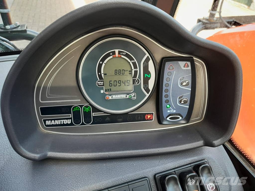Manitou MT 625H Comfort | Verreiker - Vorken - NL-kenteken Teleskoplæssere
