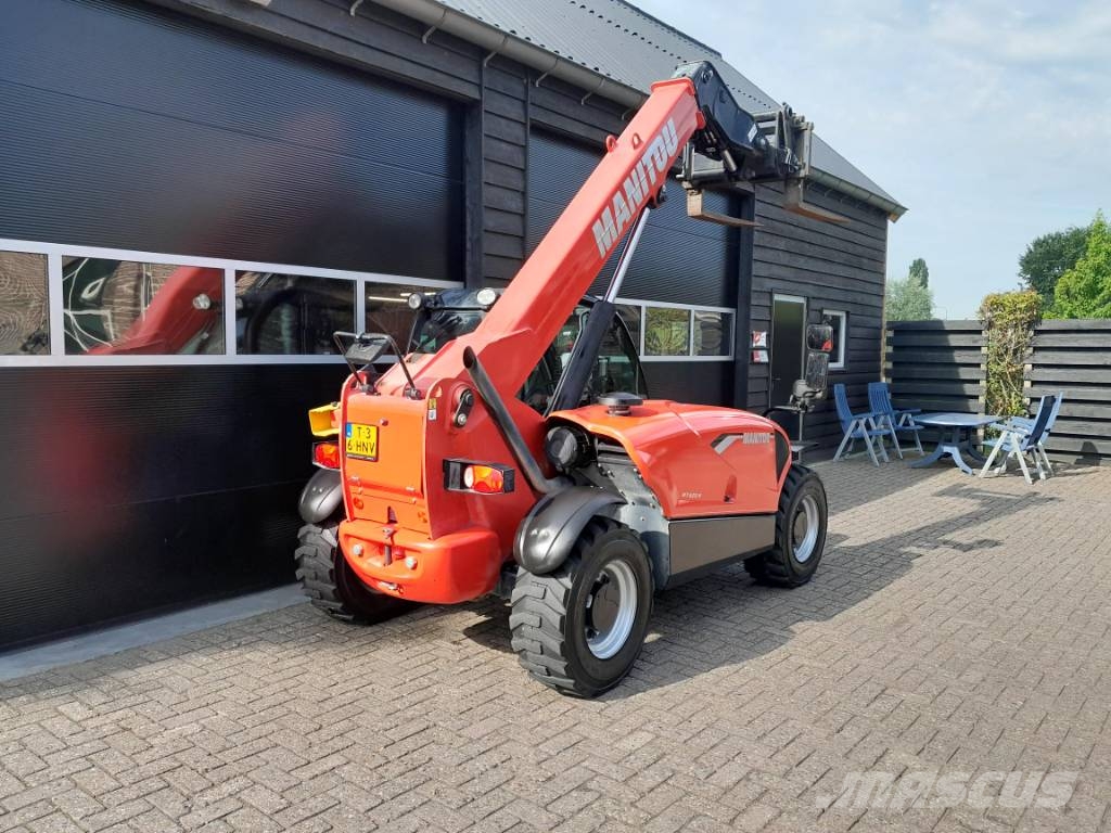 Manitou MT 625H Comfort | Verreiker - Vorken - NL-kenteken Teleskoplæssere