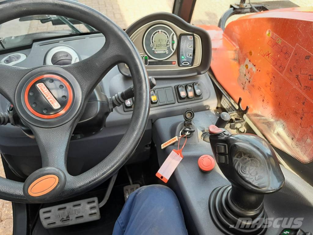 Manitou MT 625H Comfort | Verreiker - Vorken - NL-kenteken Teleskoplæssere