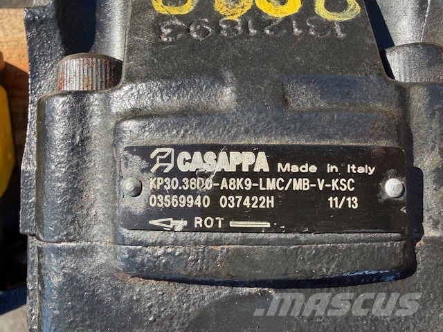 Casappa KP30.38 HYDRAULIC PUMP Hydraulics