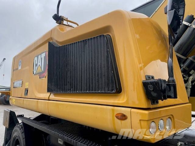 CAT MH 3022 MIETE / RENTAL (12002178) Bagri za prekladanje primarnih/sekundarnih surovin