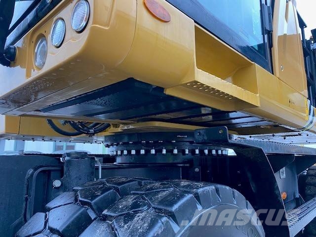 CAT MH 3022 MIETE / RENTAL (12002178) Bagri za prekladanje primarnih/sekundarnih surovin
