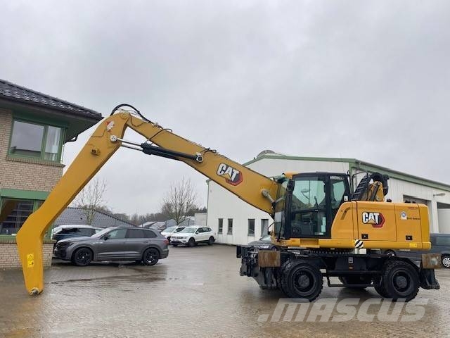 CAT MH 3022 MIETE / RENTAL (12002178) Bagri za prekladanje primarnih/sekundarnih surovin
