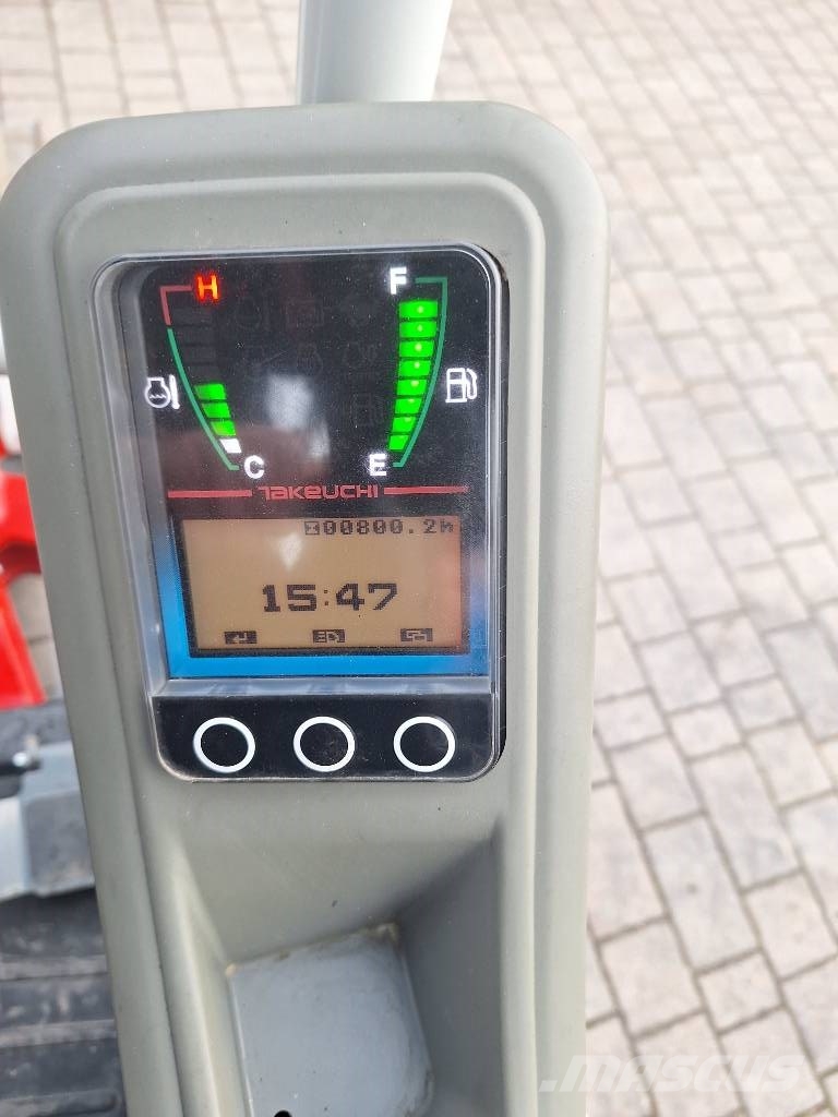 Takeuchi TB 216 Powertilt Minigraafmachines < 7t