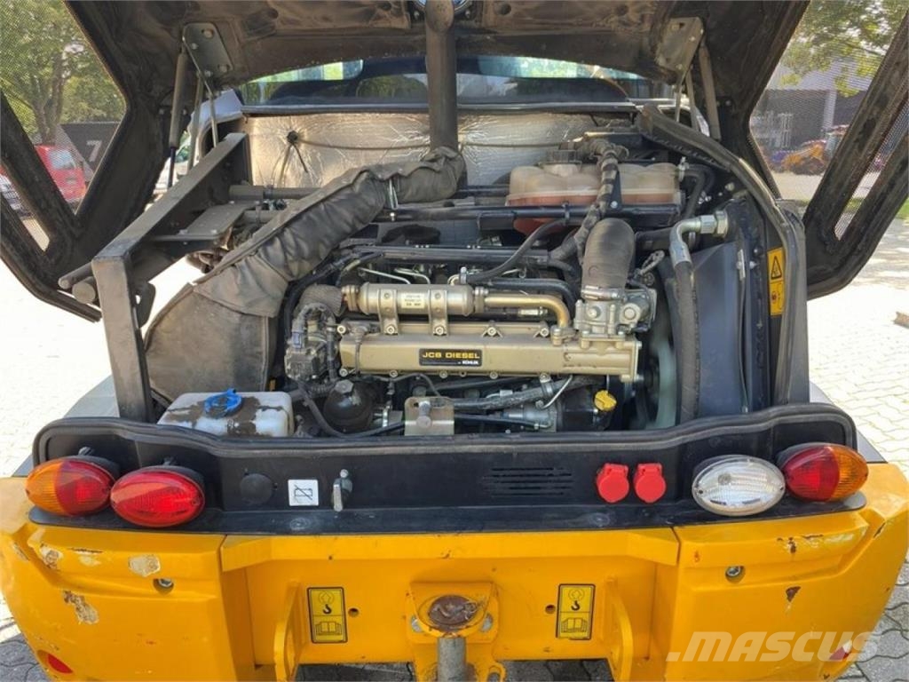 JCB TM 220 TELESKOPRADLADER Телескопични товарачи за селското стопанство