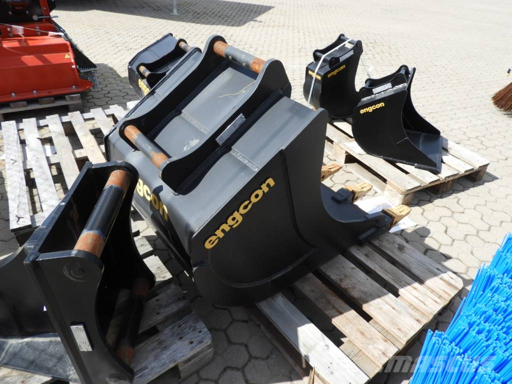 Engcon Grävskopa DB08 S45 Grāvju arkls