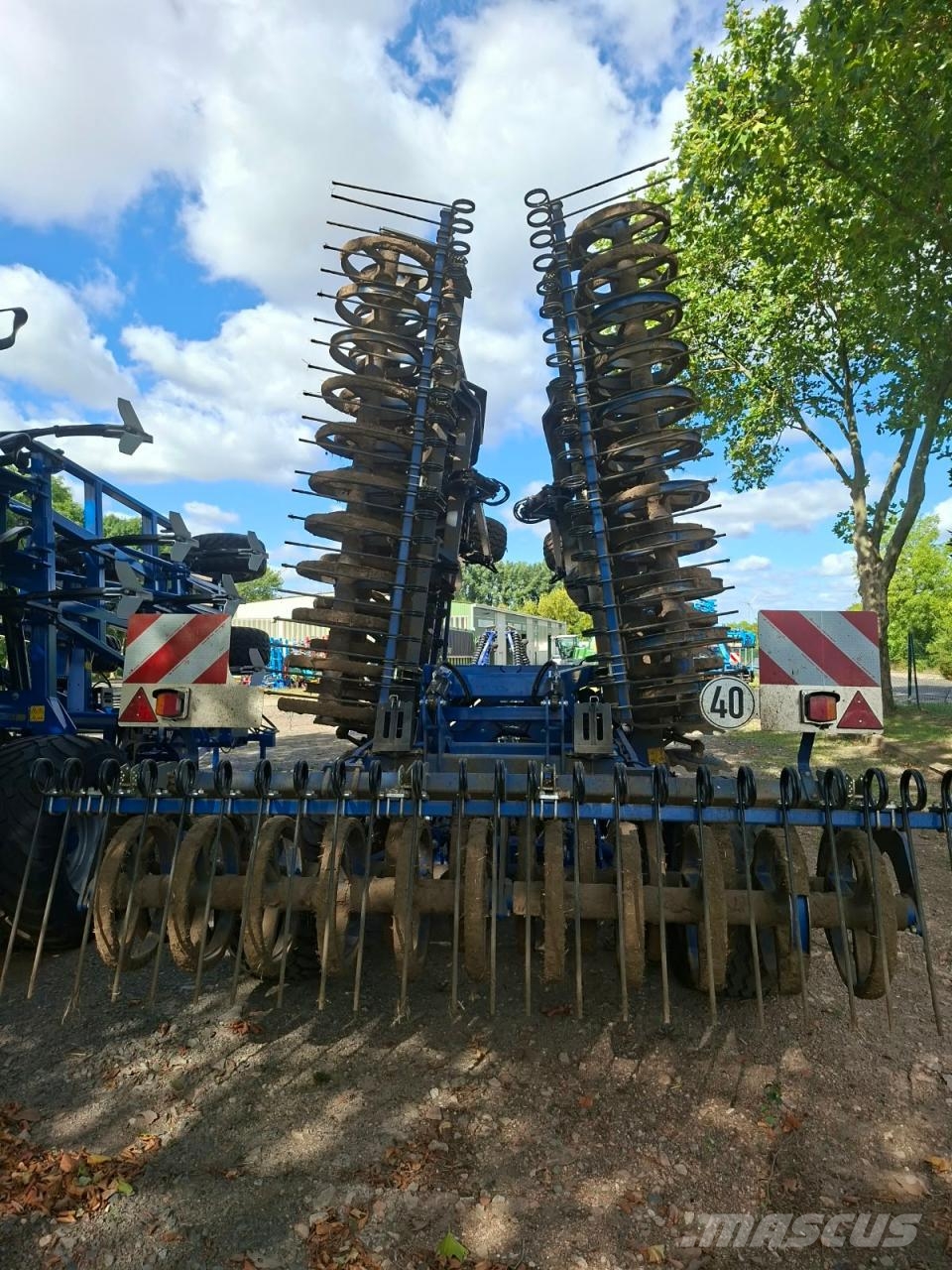 Köckerling Rebell 800 T Classic 2.0 Messerwalze Δισκοσβάρνες