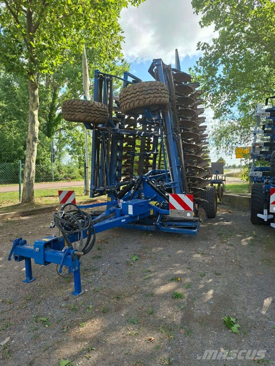 Köckerling Rebell 800 T Classic 2.0 Messerwalze Δισκοσβάρνες