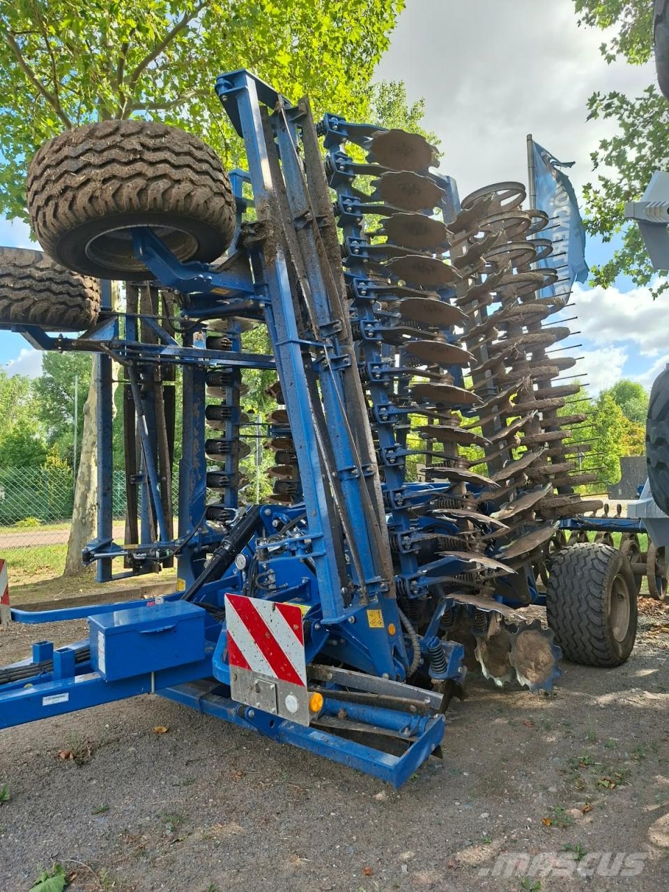 Köckerling Rebell 800 T Classic 2.0 Messerwalze Δισκοσβάρνες