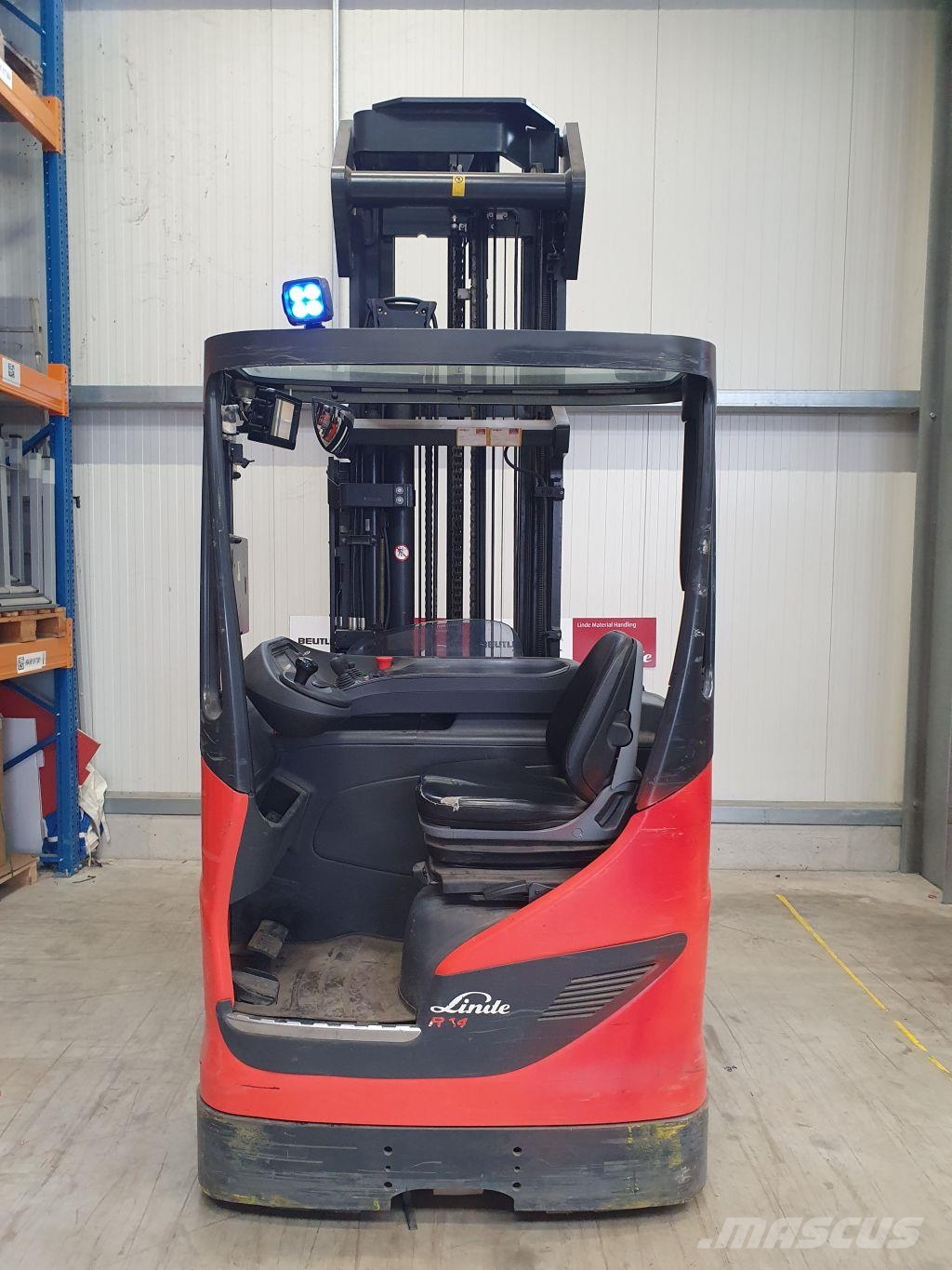 Linde R14 Reach truck