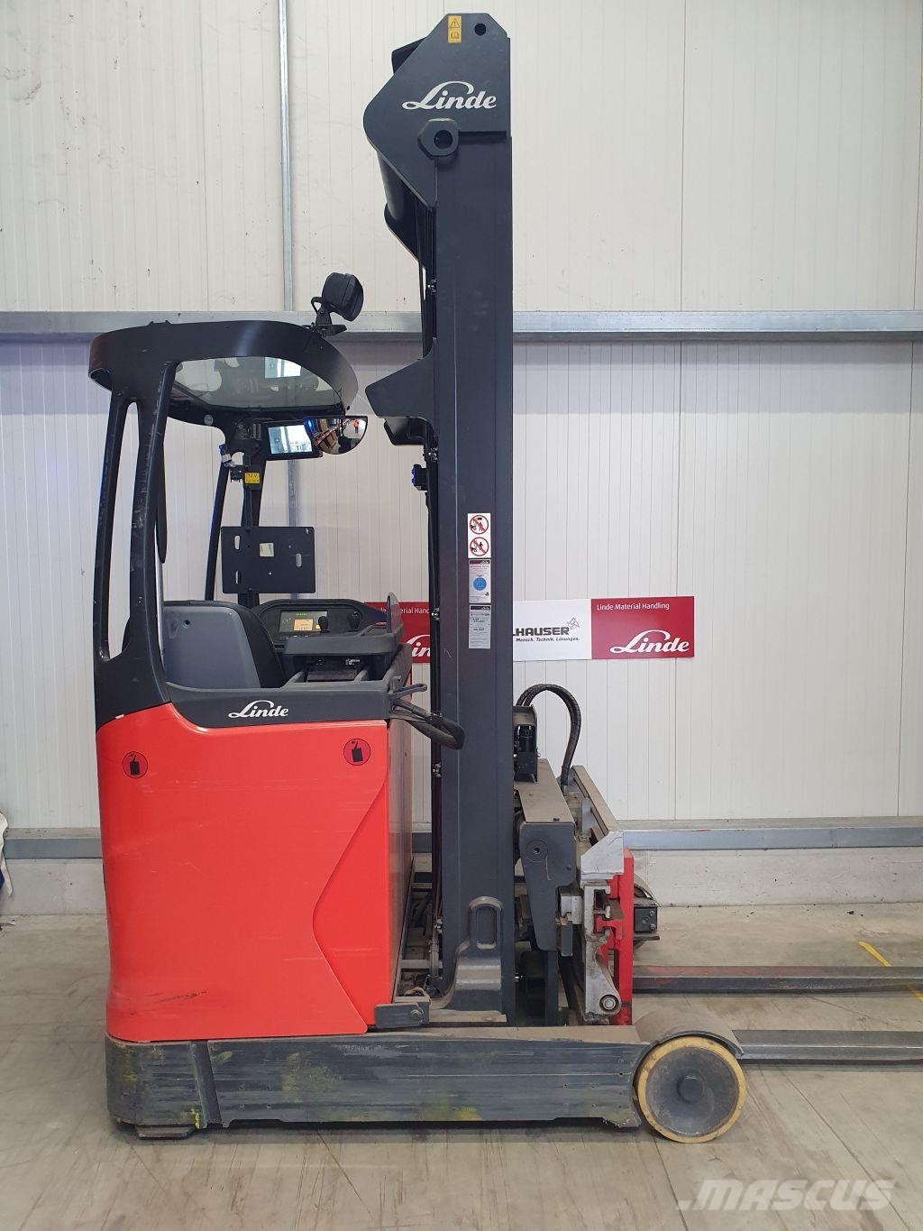 Linde R14 Reach truck