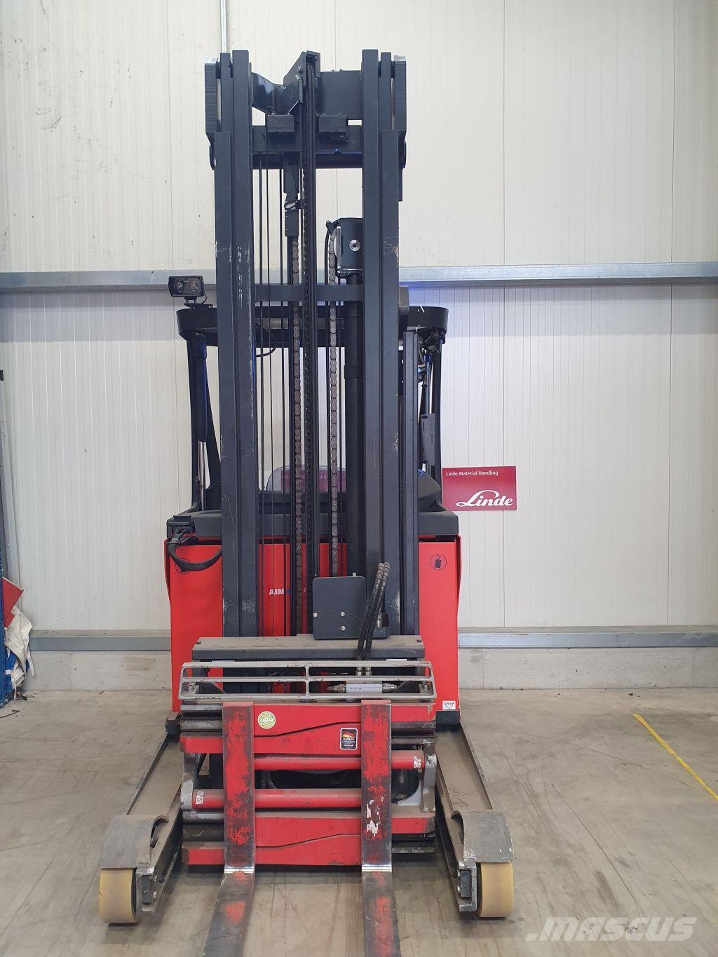 Linde R14 Reach truck