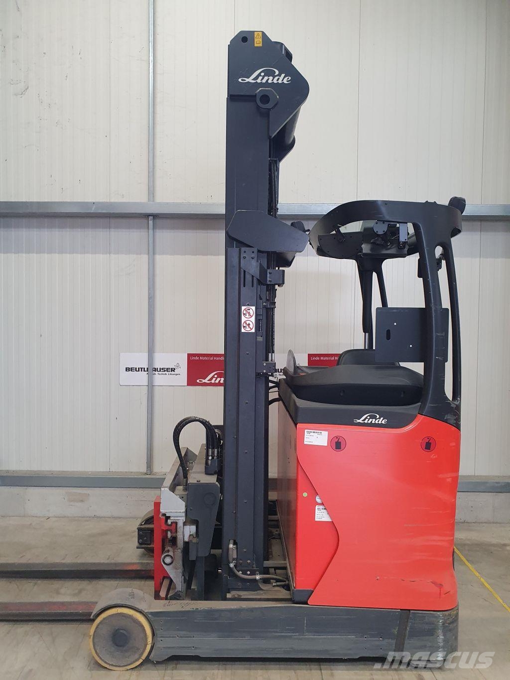 Linde R14 Reach truck