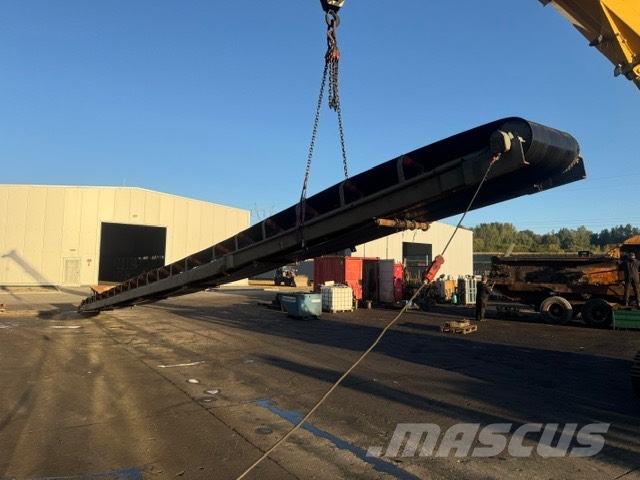 PowerScreen Electric belt conveyor, 20 m long X 650 MM Transporteriai