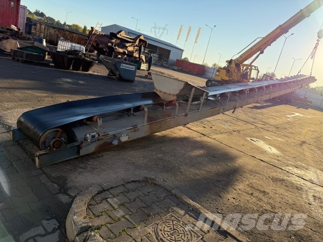 PowerScreen Electric belt conveyor, 20 m long X 650 MM Transporteriai