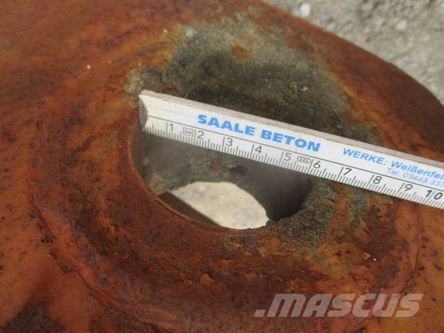 CAT 966  Siebschaufel لوادر بعجل