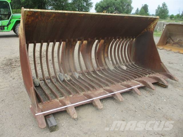 CAT 966  Siebschaufel لوادر بعجل