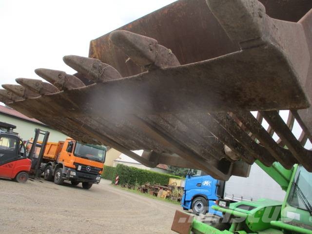 CAT 966  Siebschaufel لوادر بعجل