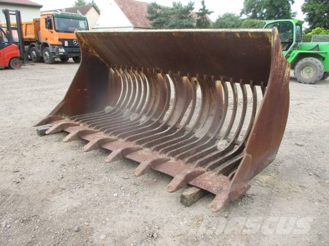 CAT 966  Siebschaufel لوادر بعجل