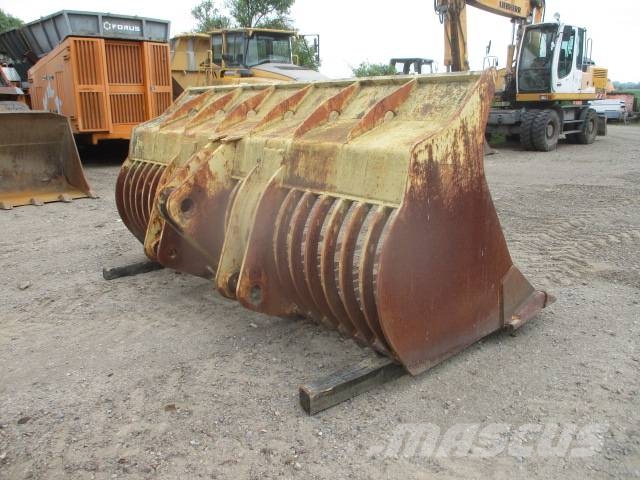 CAT 966  Siebschaufel لوادر بعجل