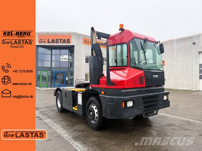Kalmar Terminal tractor / Terminal-Zugmaschine / Cabezas tractoras