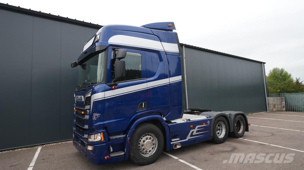Scania R 520 V8 6x2 tractor unit retarder Prime Movers