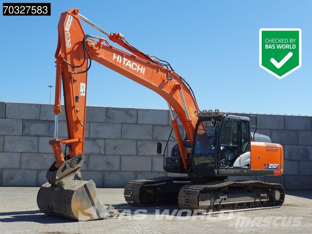 Hitachi ZX210 LC -6 Raupenbagger