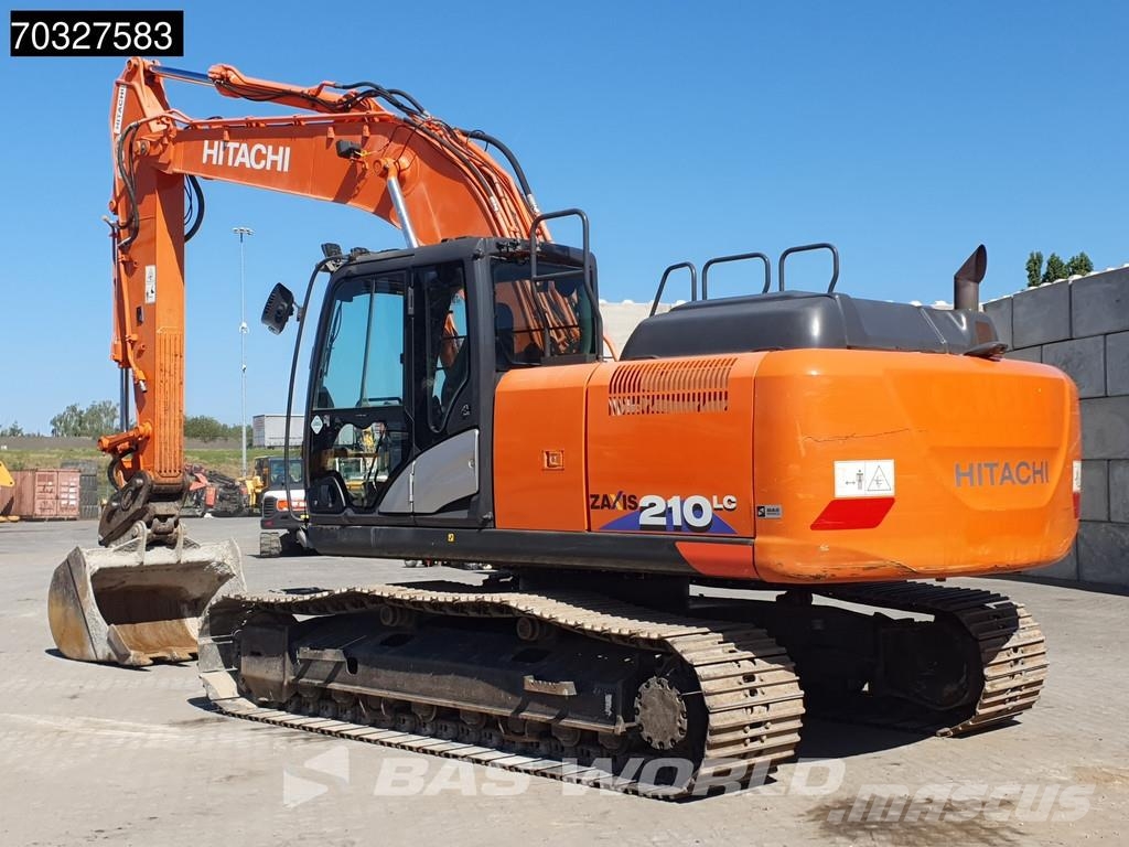 Hitachi ZX210 LC -6 Raupenbagger
