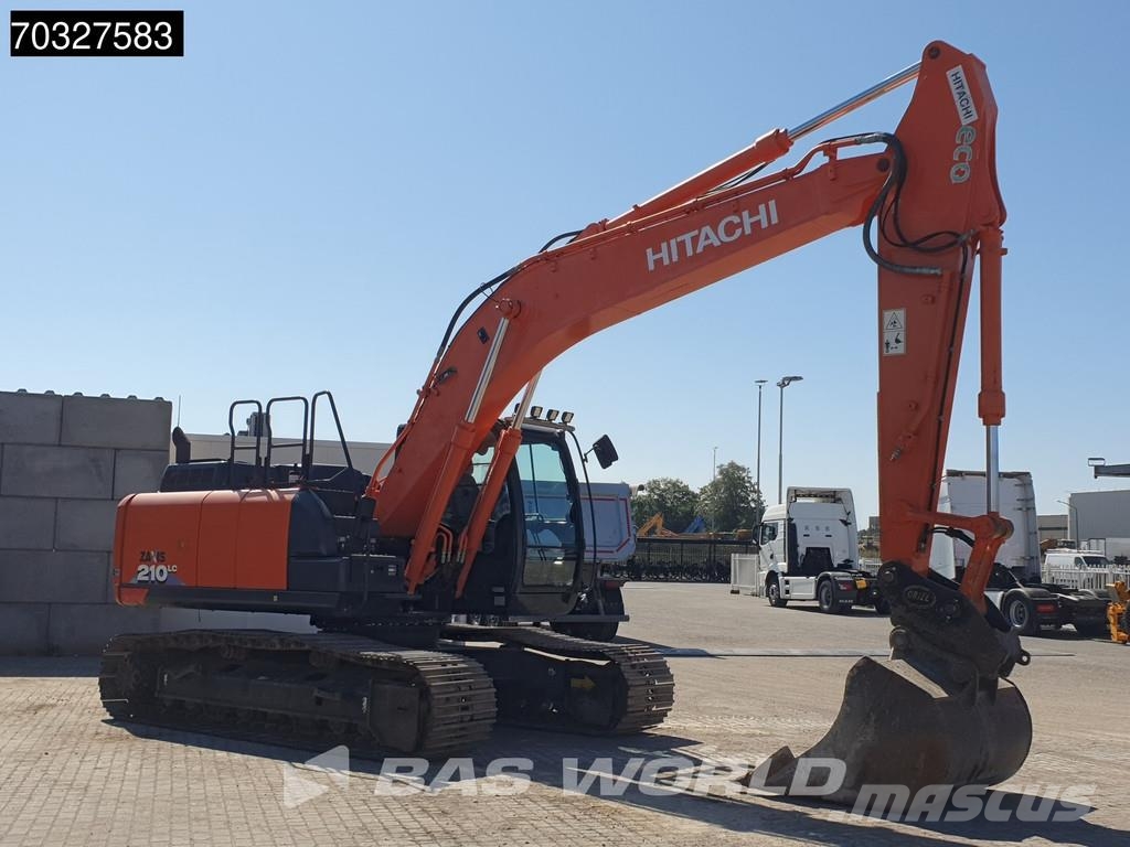 Hitachi ZX210 LC -6 Raupenbagger