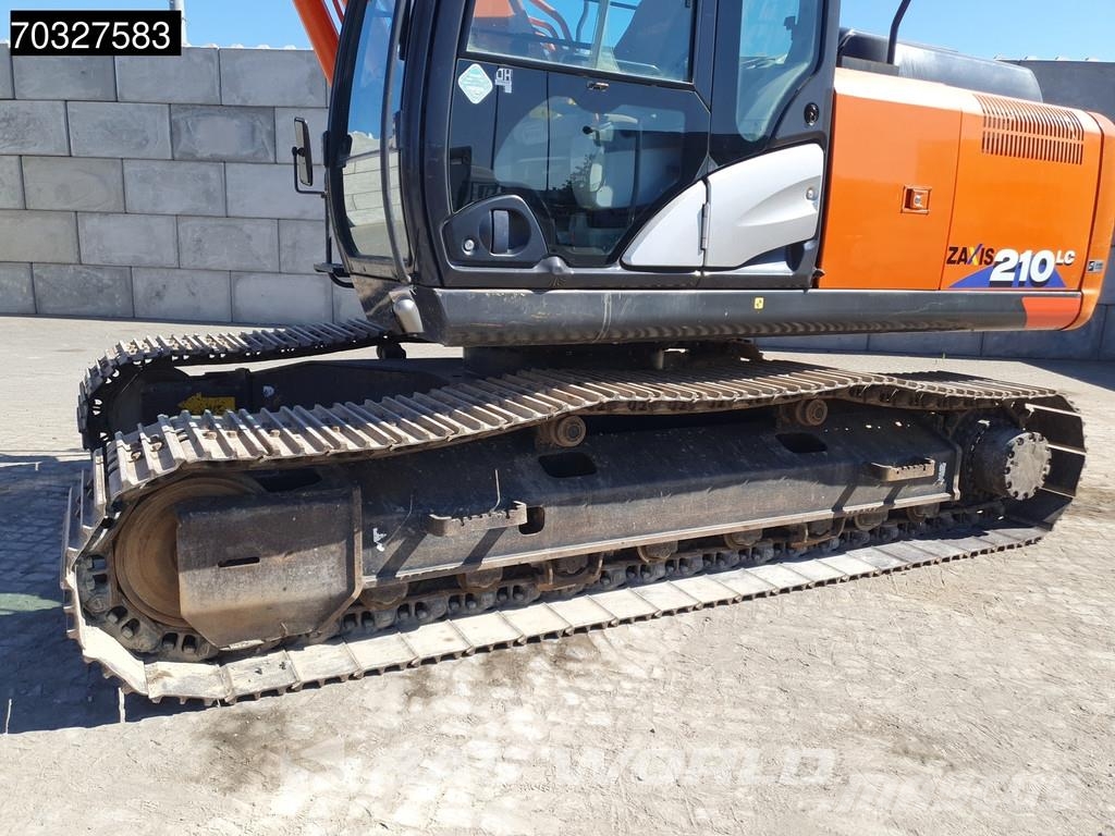 Hitachi ZX210 LC -6 Raupenbagger