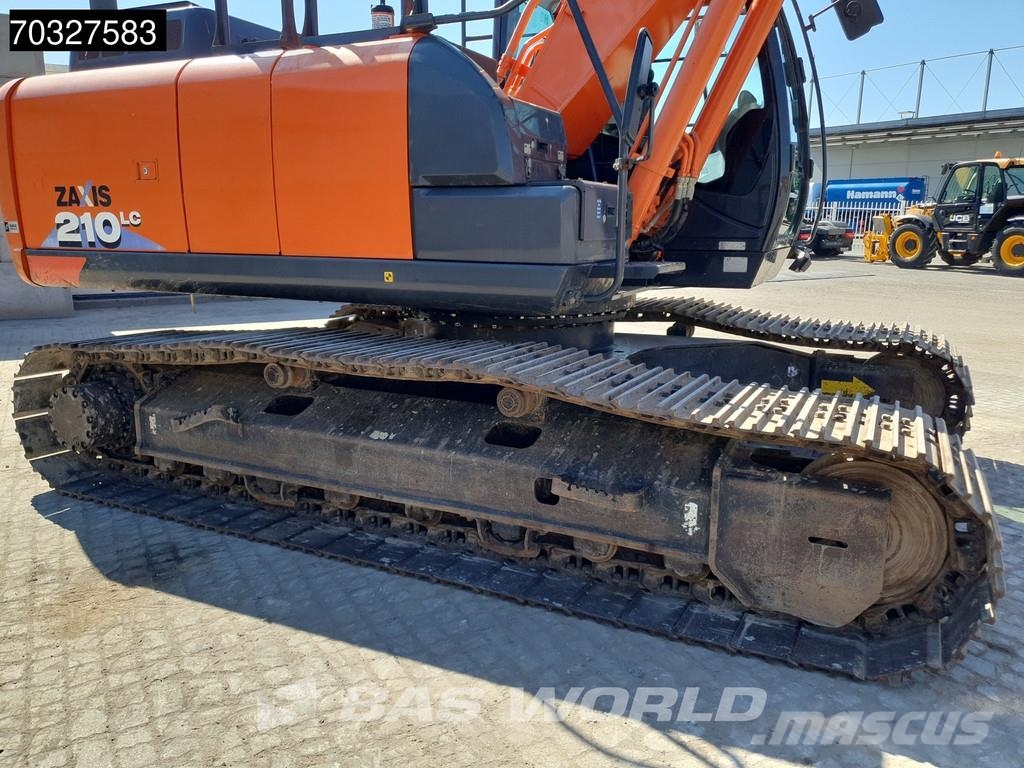 Hitachi ZX210 LC -6 Telakaivukoneet