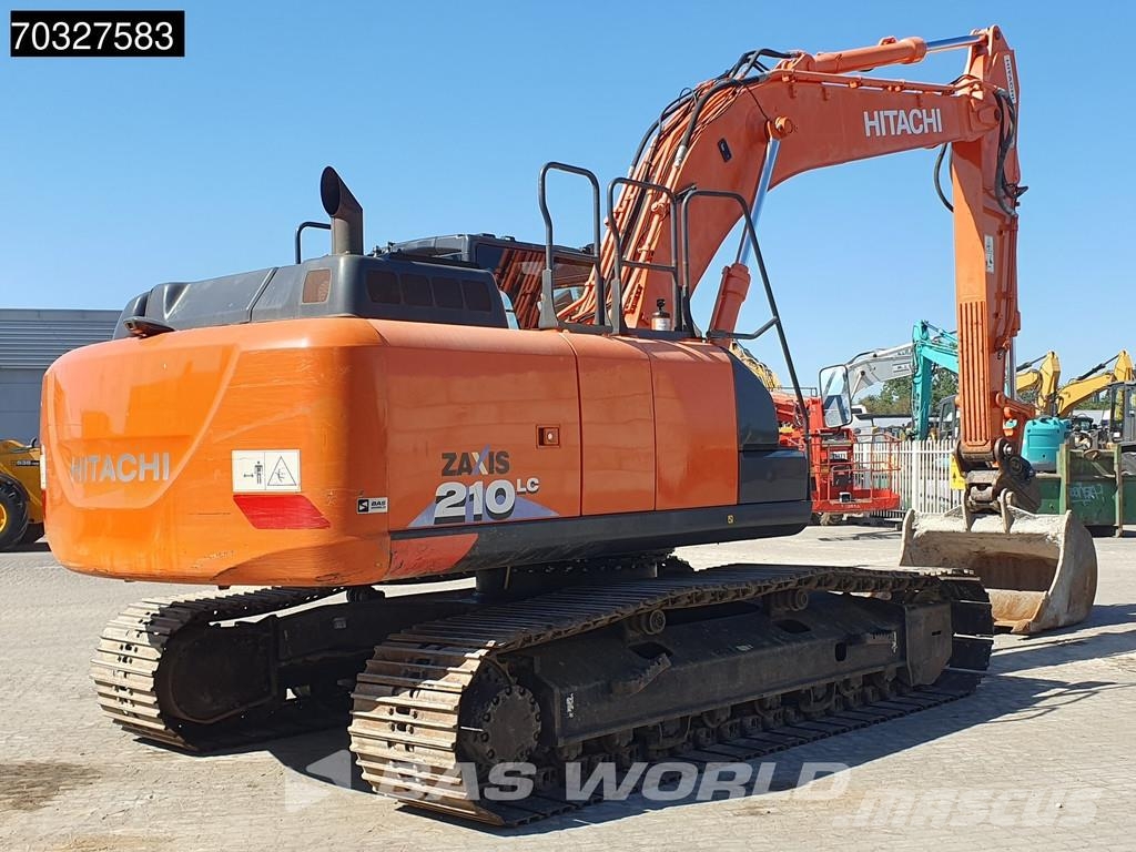 Hitachi ZX210 LC -6 Raupenbagger