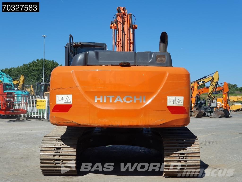Hitachi ZX210 LC -6 Telakaivukoneet