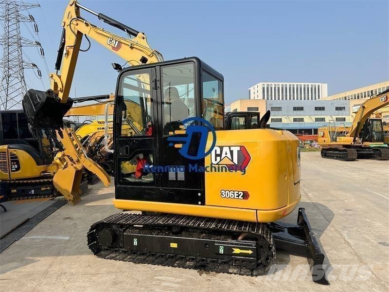 CAT 306E Mini pelle < 7t