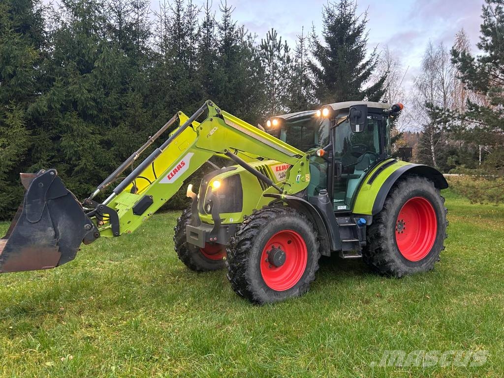 CLAAS Arion 440 Traktorji