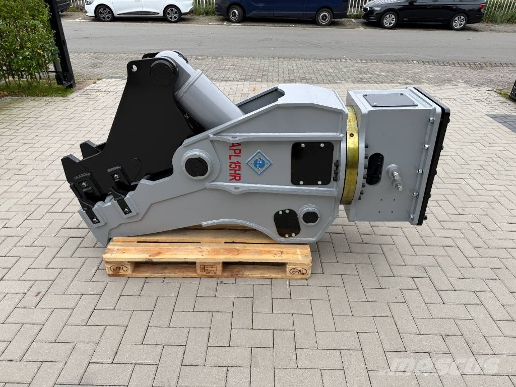 AJCE APL15HR ROTATING PULVERIZER, CRUSHER Kırıcılar