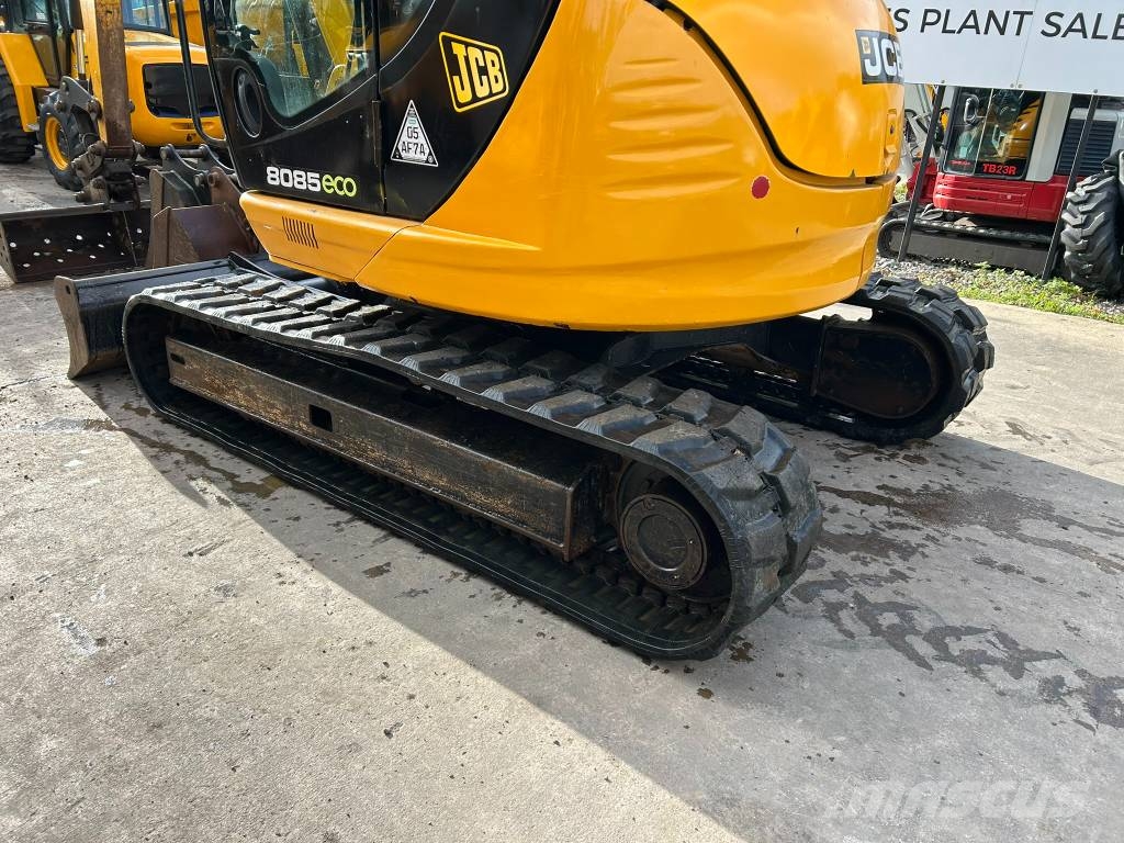 JCB 8085 ZTS Midikaivukoneet 7t - 12t