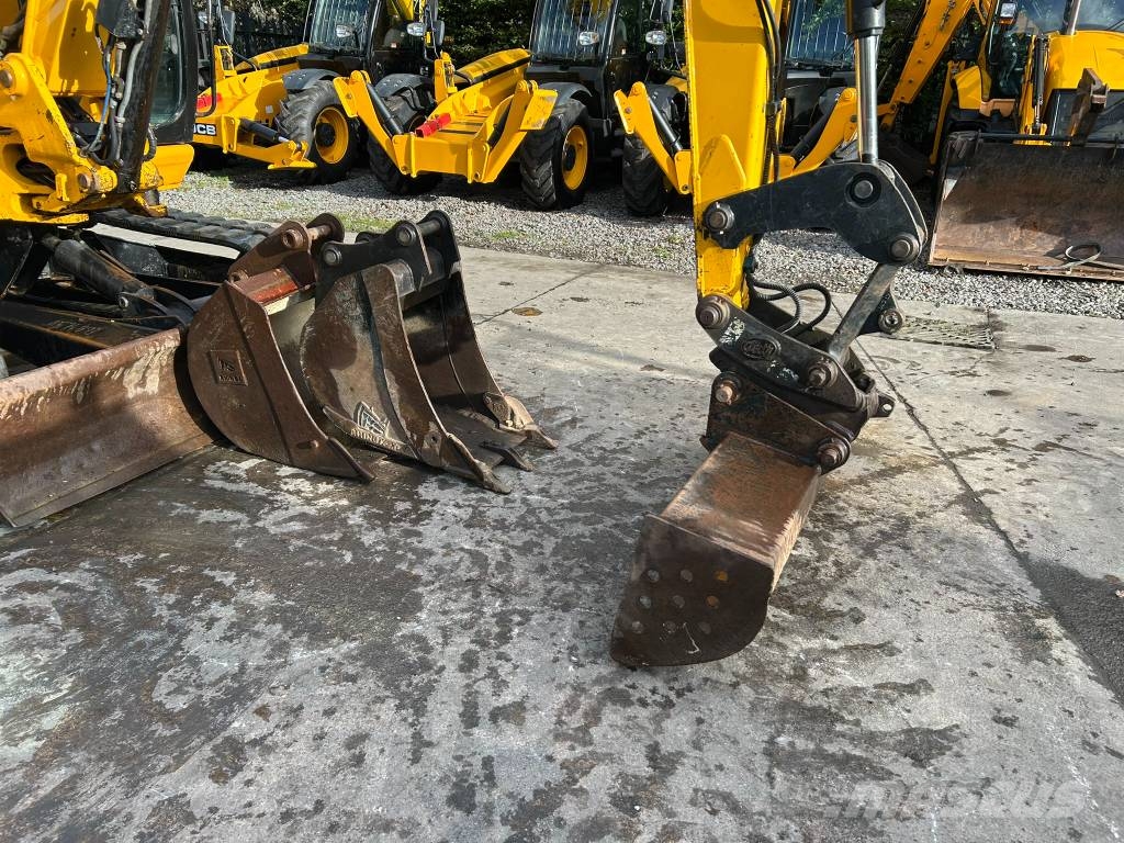 JCB 8085 ZTS Midikaivukoneet 7t - 12t