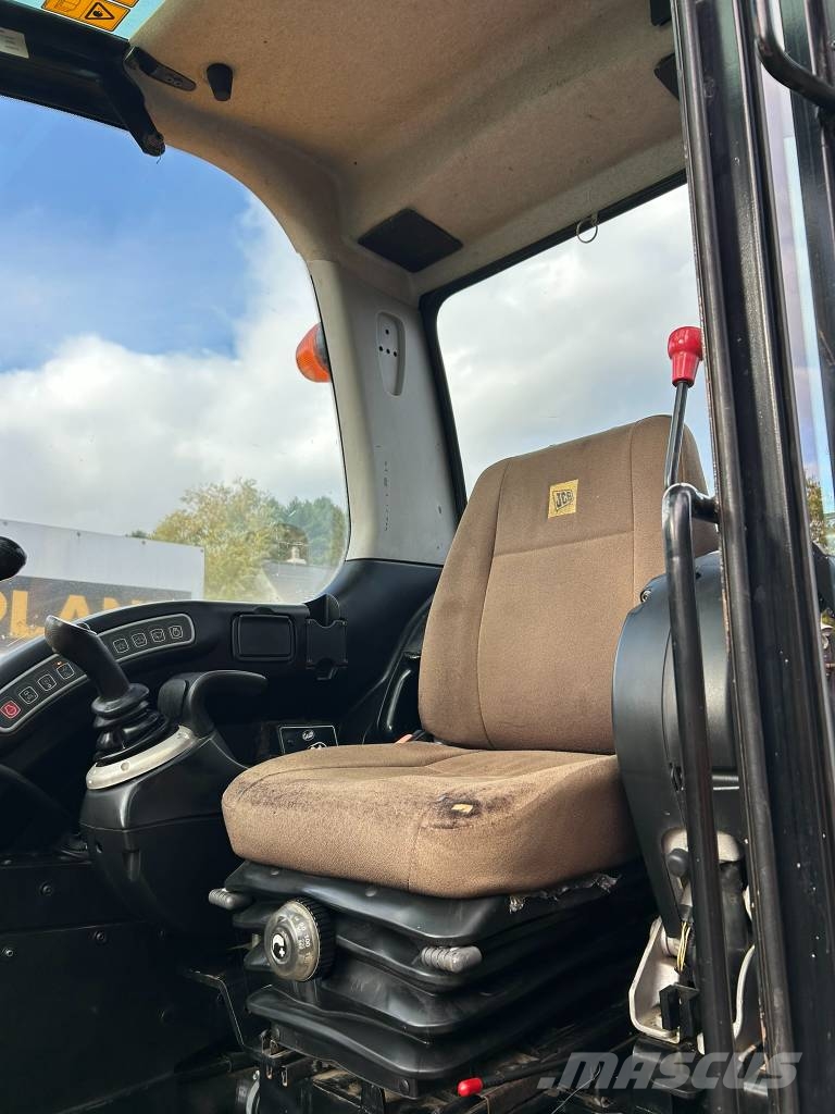 JCB 8085 ZTS Midikaivukoneet 7t - 12t