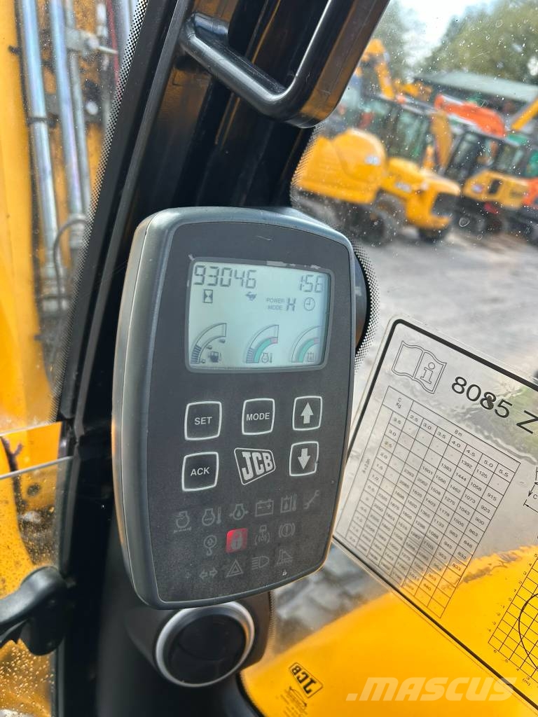 JCB 8085 ZTS Midikaivukoneet 7t - 12t