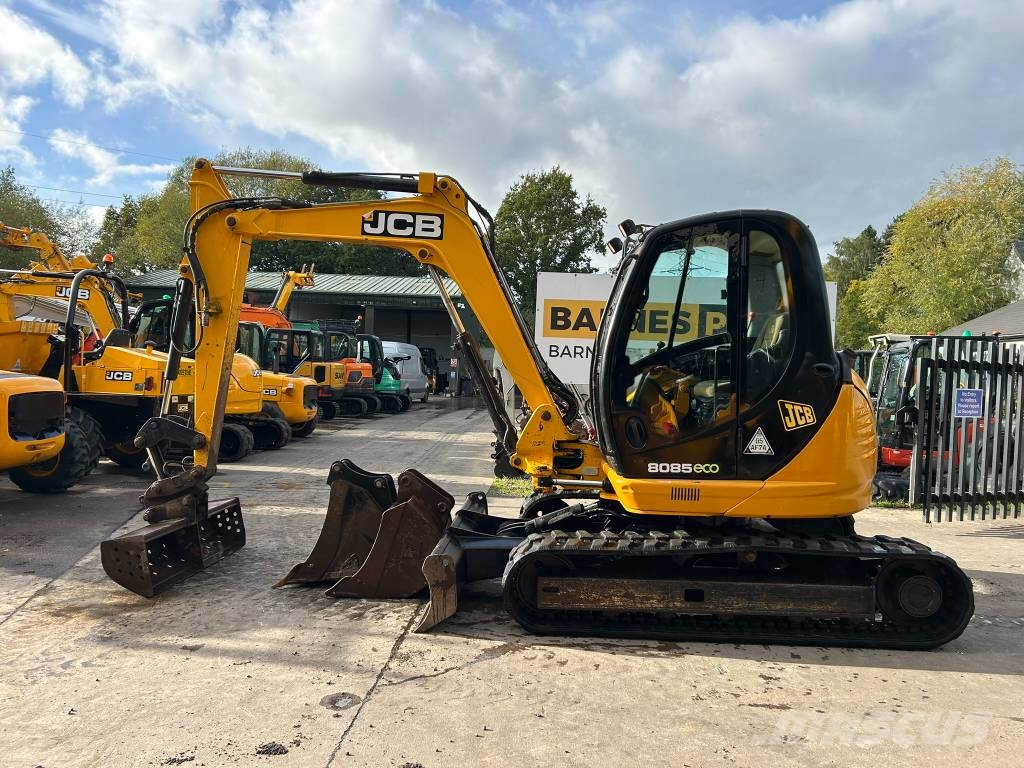 JCB 8085 ZTS Midikaivukoneet 7t - 12t