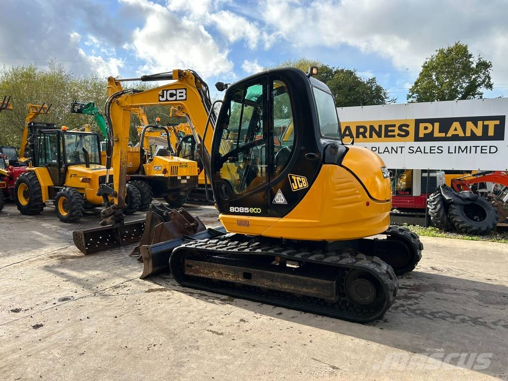 JCB 8085 ZTS Midikaivukoneet 7t - 12t