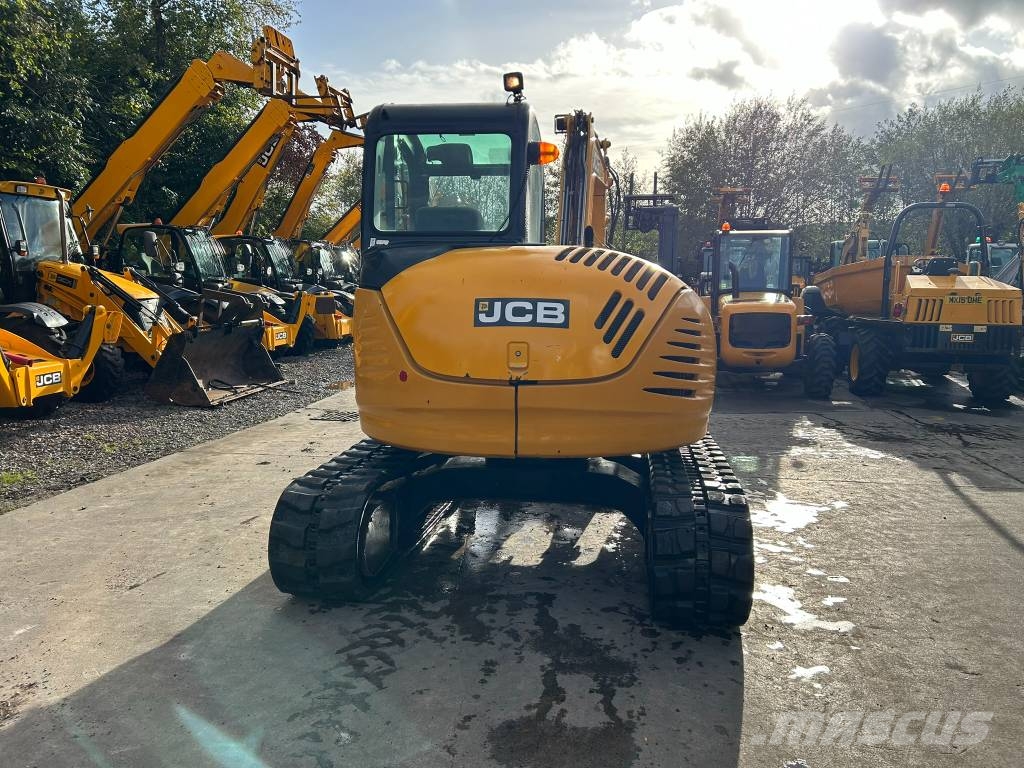 JCB 8085 ZTS Midikaivukoneet 7t - 12t