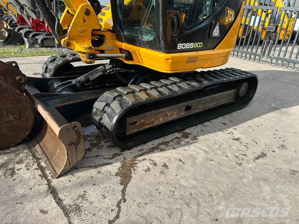 JCB 8085 ZTS Midikaivukoneet 7t - 12t