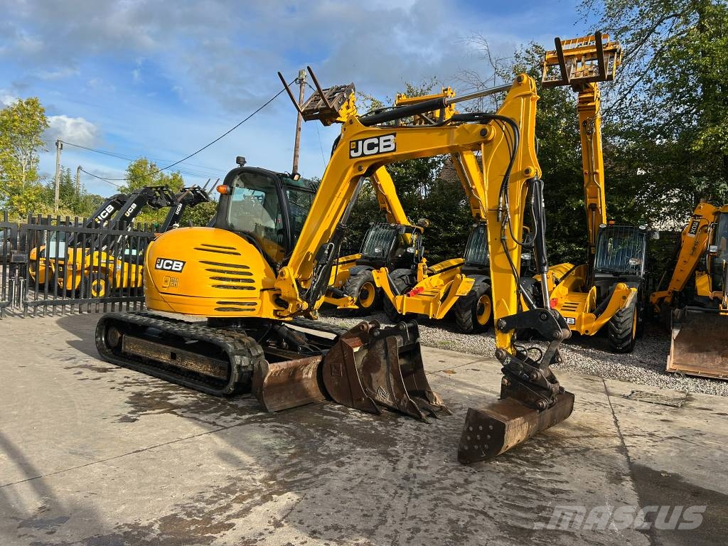 JCB 8085 ZTS Midikaivukoneet 7t - 12t